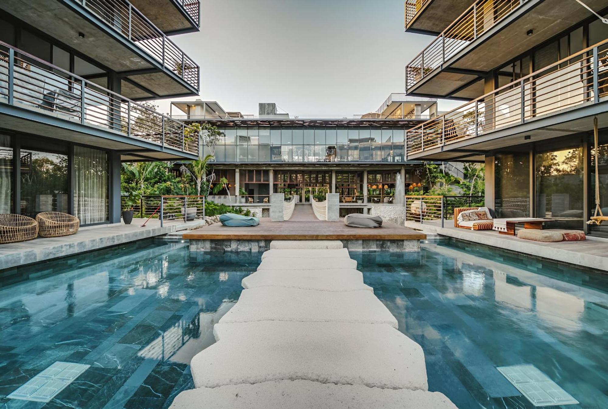 Unique 1br Swim Up Cenote, And Gym Appartamento