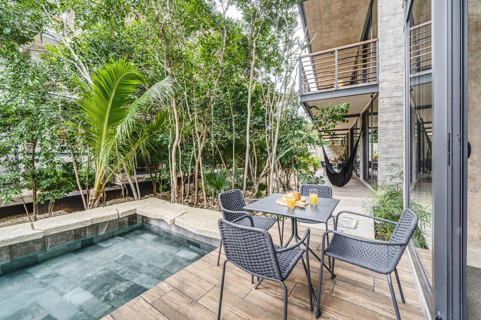 Unique 1br Swim Up Cenote, And Gym Appartamento