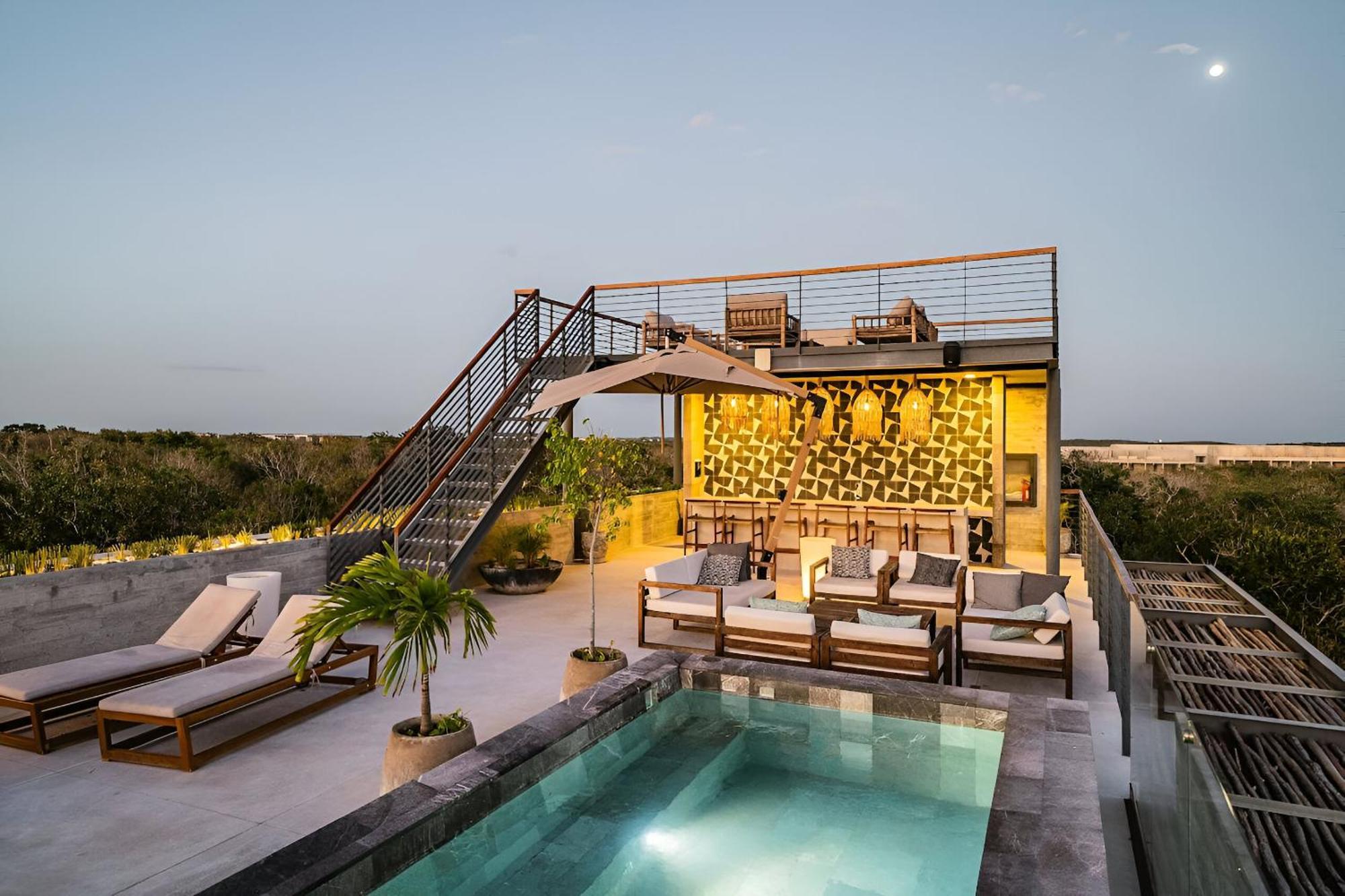 Appartamento Unique 1br Swim Up Cenote, And Gym *