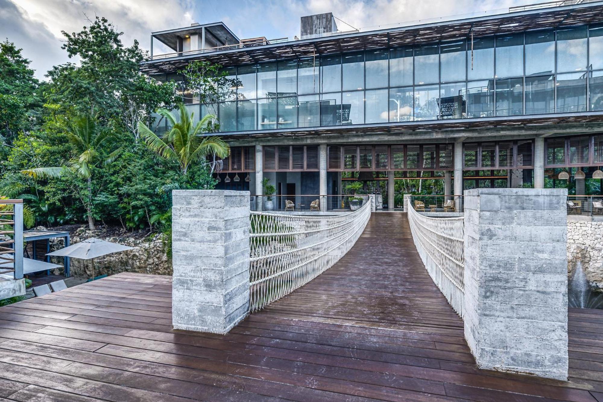 Appartamento Unique 1br Swim Up Cenote, And Gym