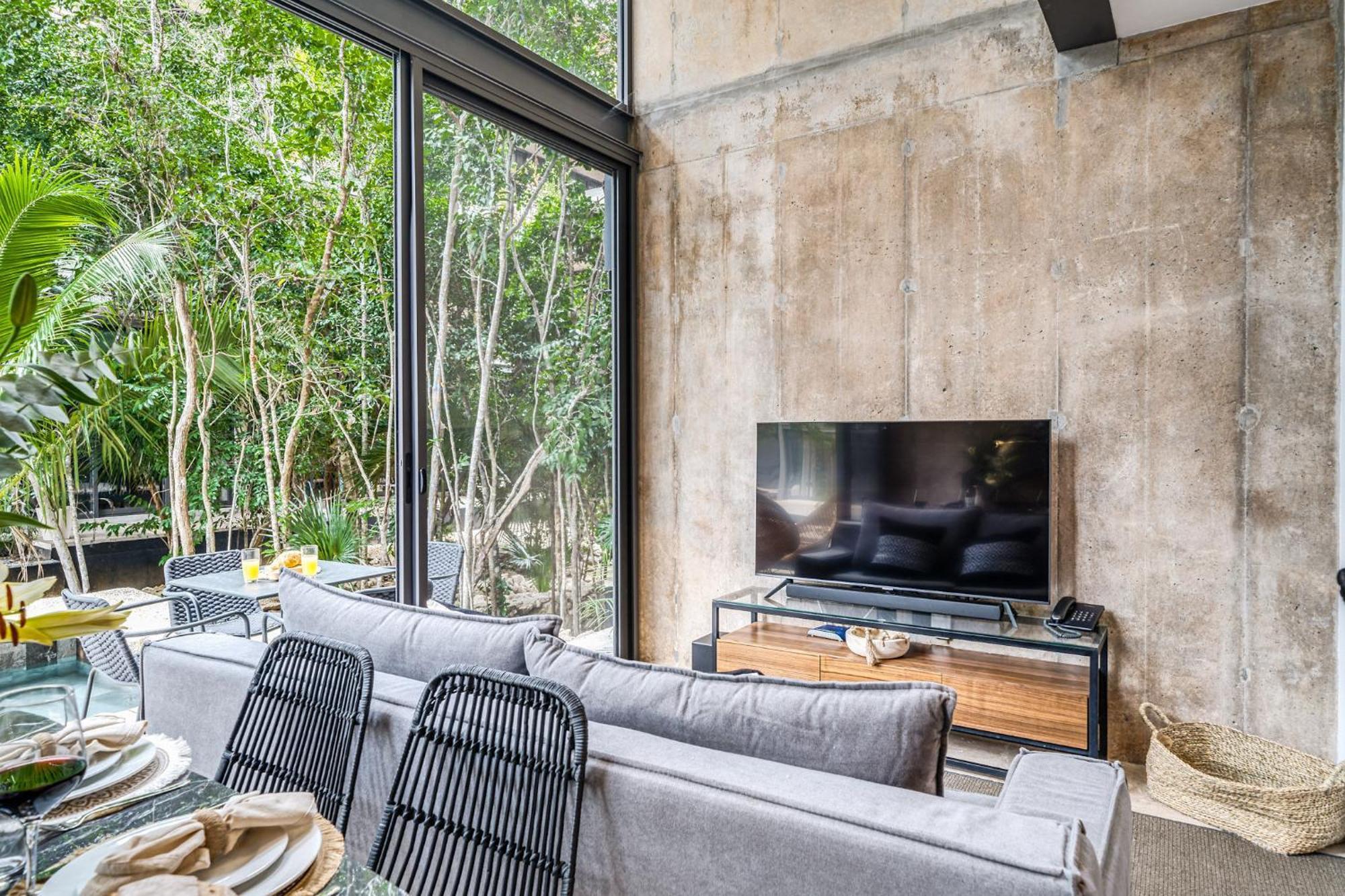 Appartamento Unique 1br Swim Up Cenote, And Gym